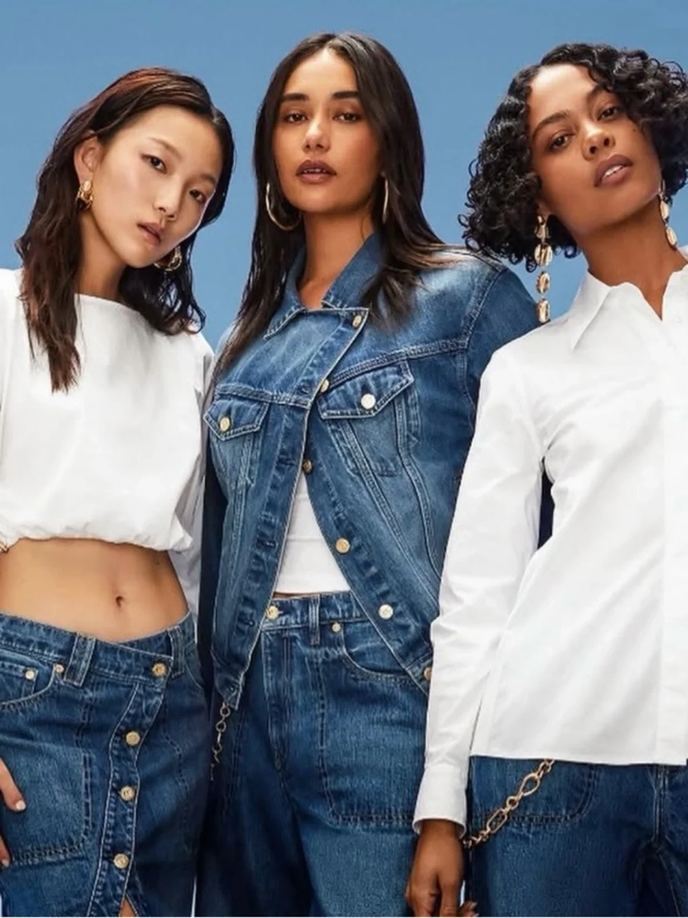 Cult Gaia x Gap Collab Blue Denim Jacket - Picture 7 of 8